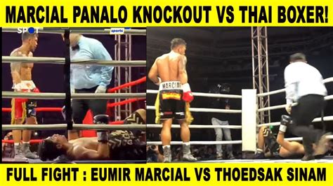 Grabe Knockout Eumir Marcial Vs Thoedsak Sinam Full Fight Highlights