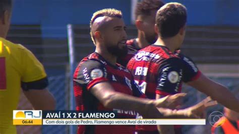 Flamengo vence Avaí fora de casa no Brasileirão Bom Dia Rio G1