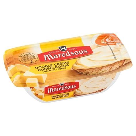 Maredsous Fromage à tartiner Double Crème 200 g Carrefour Site