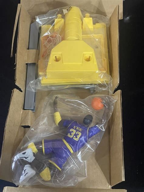 SHAQ Attaq Rim Hanger Shaquille O Neal Kenner W Box LSU EBay