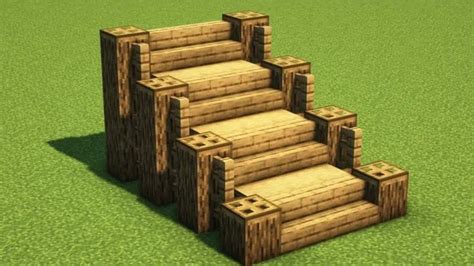 Minecraft Staircase Design