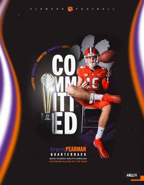 ALL IN: Tiger Get Commit from Local QB – Clemson Sports News