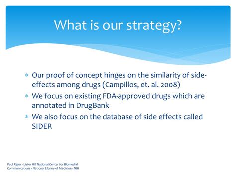 Ppt An Integrative Approach To Drug Repositioning A Use Case For