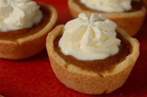 Pumpkin Tarts Recipe And Video Video Recipe