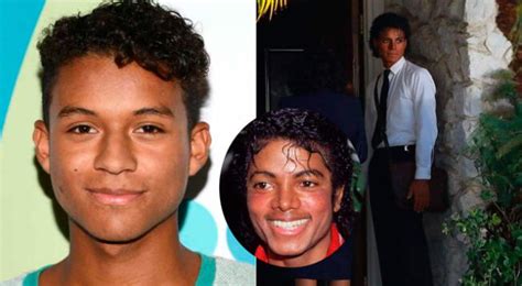 ¿quién Es Jaafar Jackson El Cantante Que Interpretará A Michael Jackson En Su Nueva Película