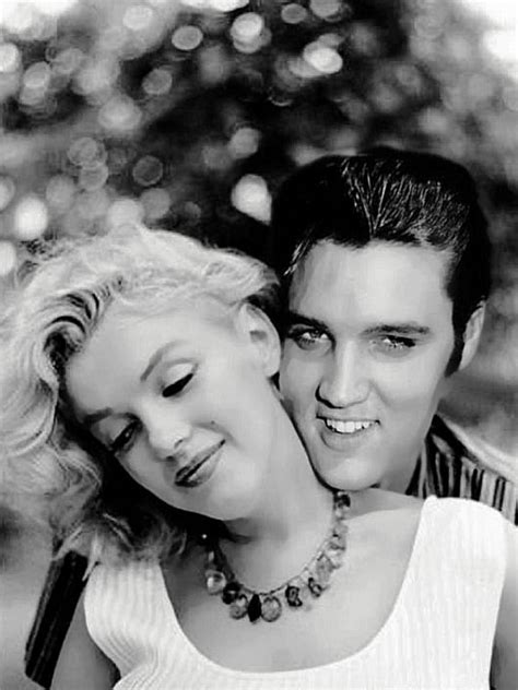 Elvis 412 Marilyn Monroe And Elvis Presley Marylin Monroe Fotos