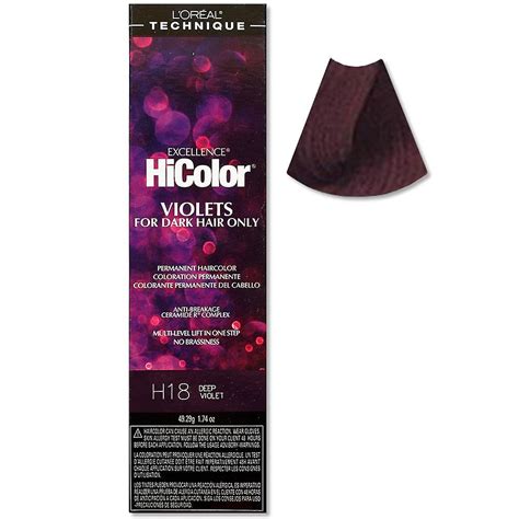 Loreal Hicolor Fioler For M Rkt H R Bare H Deep Violet