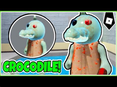 How To Get Crocodile Badge Crocodile Morph In Roleplay City Piggy