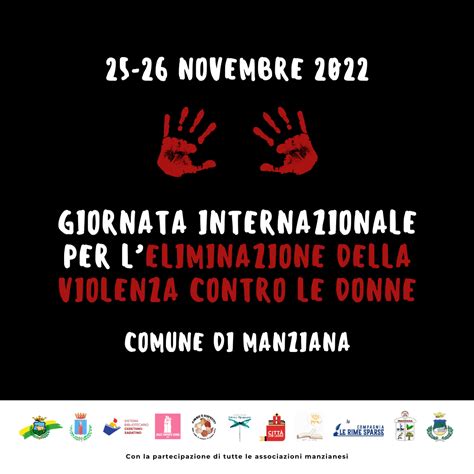 Giornata Internazionale Per Leliminazione Della Violenza Contro Le