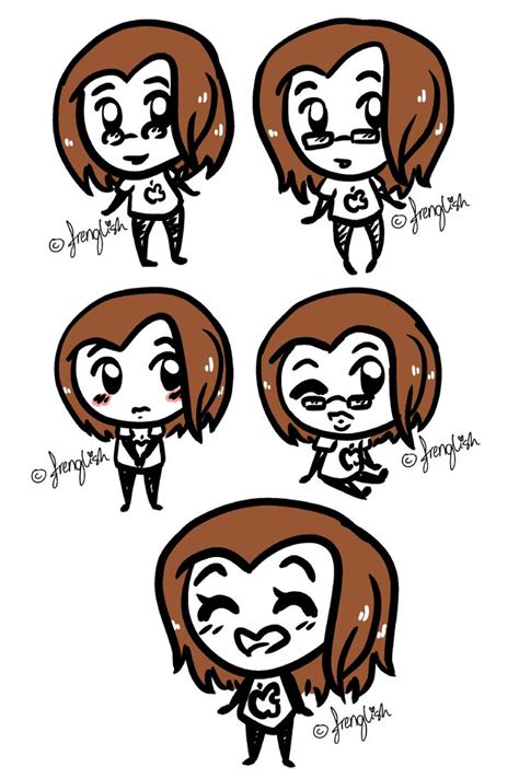 Chibi Doodles P By Goodboy00 On Deviantart