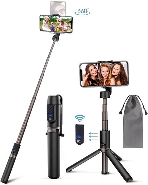 Box Tear New Selfie Stick Tripod In Mini Extendable Selfie