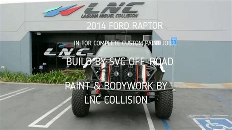 Ford Raptor Set Up