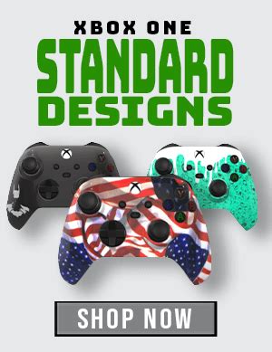 Xbox One S - Custom Controller - Standard Designs – Controller Chaos