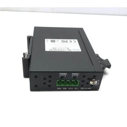 Malaysia ORing IMC 121FB SS Industrial Mini Type Ethernet To Fiber