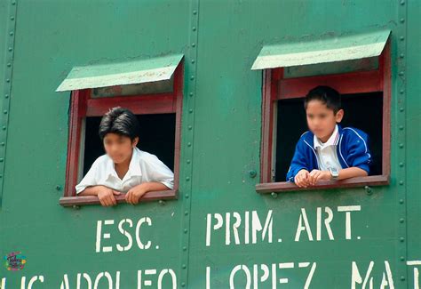 Ya viste la película el último vagón esa escuela si existe y está en