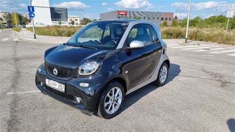 Smart Fortwo Coupe Passion Automatik Panorama God