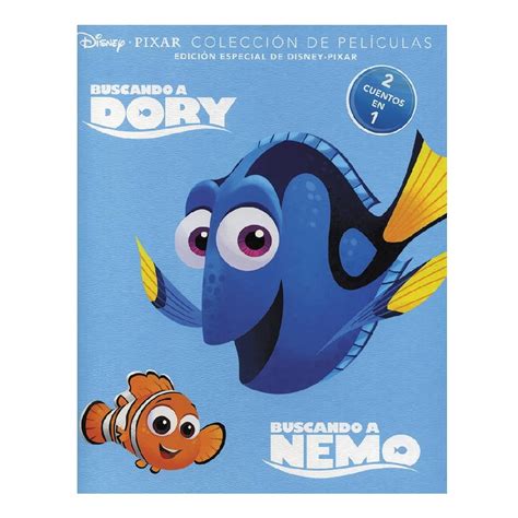 Coleccion De Pelicula Dory Y Nemo Walmart