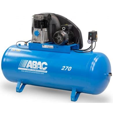 ABAC PRO A39B 270 FT4 Piston Compressor 400 Volt 270 Liter CROP