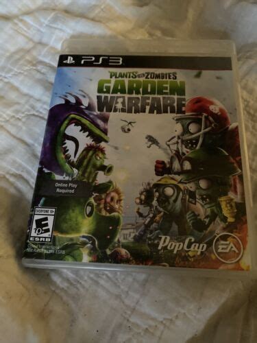 Plants Vs Zombies Garden Warfare Sony Playstation Ps No Manual