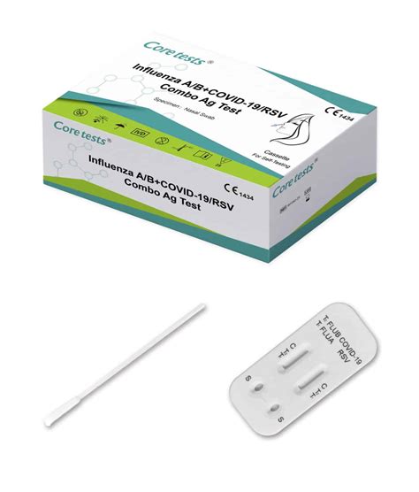 CorDx Covid 19 And Influenza A B And RSVAntigen Combo Test Kit Haven