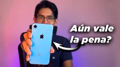 Iphone Xr En A N Vale La Pena Youtube