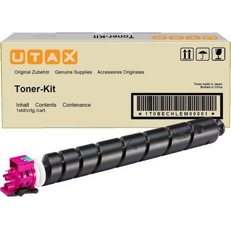 Toner für Utax 1T02RLBUT0 CK8512M magenta günstig bei ASC kaufen