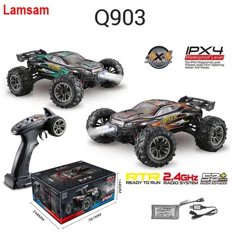 Xinlehong Q Rc Car G Wd Km H High Speed Brushless Rc Car