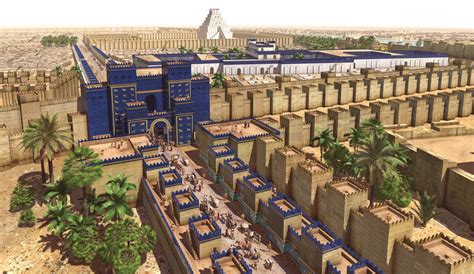 interactive image ishtar gate ancient babylon babylon history epic