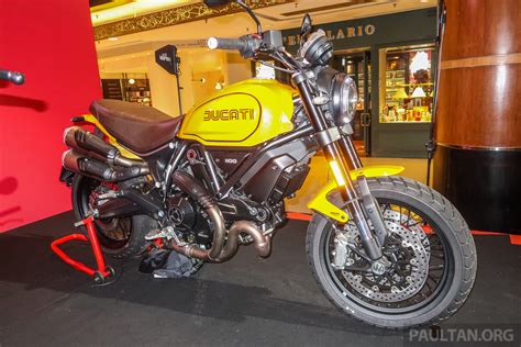 Ducati Scrambler Tribute Pro Dan Urban Motard Dilancar Untuk