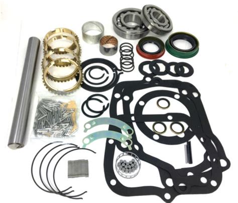 Muncie Speed Transmission Rebuild Kit Max Load Bearings Bk Ws