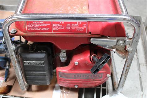 Honda Portable Generator | Property Room