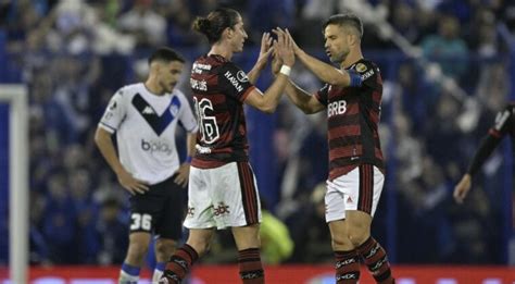 Diario Hoy Flamengo Golea A Vélez En Argentina Y Se Acerca A La Final