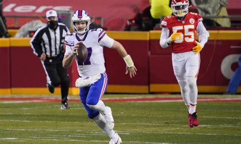 Pff Grades For Buffalo Bills Qb Josh Allen Vs The Blitz Look Correct