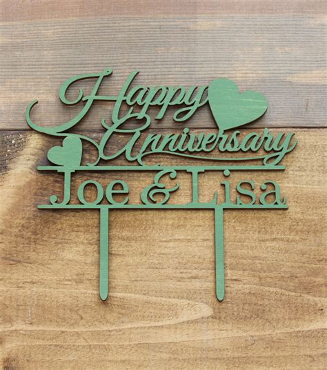 Anniversary Cake Topper-CT-Anniversary