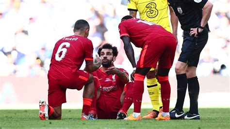 Mohamed Salah Carried An Injury In Liverpools Champions League Final