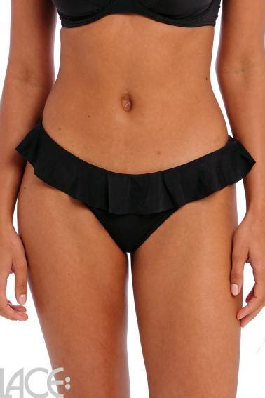 Freya Swim Jewel Cove Bikini Slip Plain Black Lace De