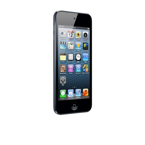 iPod touch Apple アップル アイポッドタッチ 32GB ブラック&スレート MD723J/A 第5世代 A1421 ...