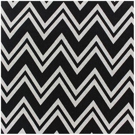 Tissu Toile Coton Chevron X 10cm Ma Petite Mercerie