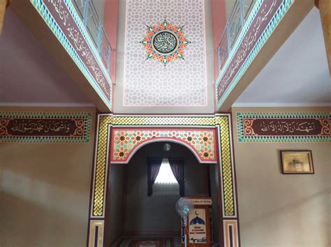 10 Ornamen Mihrab Masjid Terindah - Kaligrafer.Com