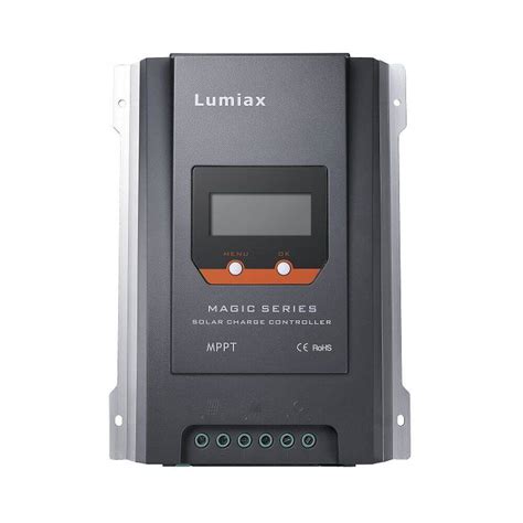 Solar Charge Controller A Bluetooth Lumiax Mppt V V Mppt