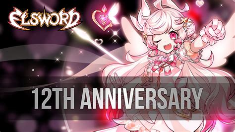 Elsword Official 12th Anniversary Trailer Youtube