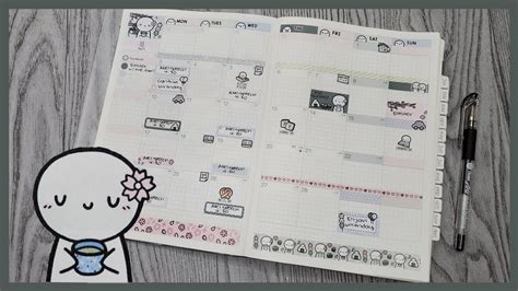 Plan With Me TheCoffeeMonsterzCo April 2023 Hobonichi Cousin YouTube