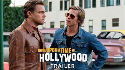 Once Upon A Time In Hollywood Trailer H Ab 15819 Im Kino Youtube