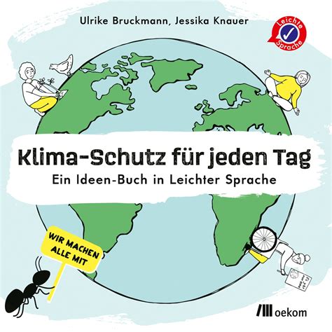 Klima Schutz F R Jeden Tag Oekom Verlag