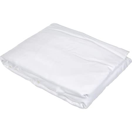 Utopia Bedding Drap Housse Blanc X Cm Coupes De Cm Pour