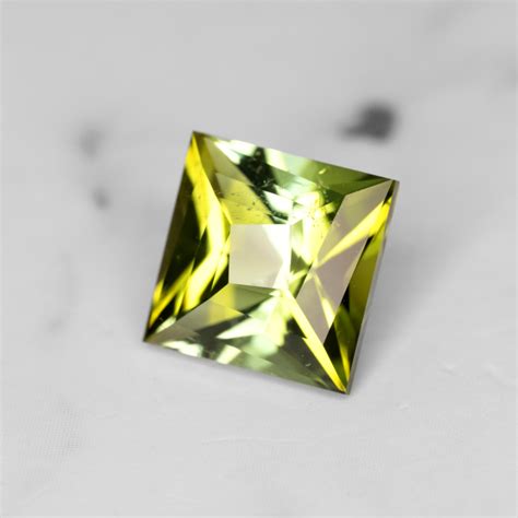 Natural Tourmaline Zambia 1 72 Ct Square