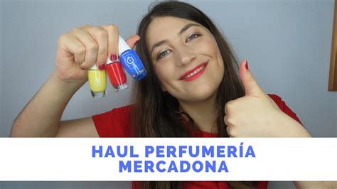 HAUL perfumería MERCADONA con NOVEDADES JUNIO 2020 YouTube