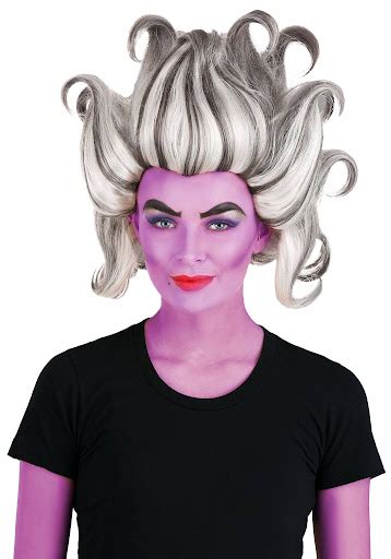 Ursula Sea Witch Wig For Sale 2025 Update Tattooed Martha