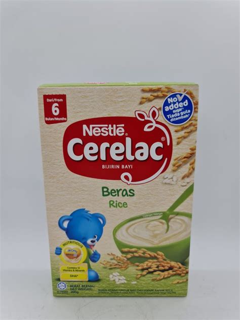 Nestle Cerelac Rice 24x200g Gular Mart