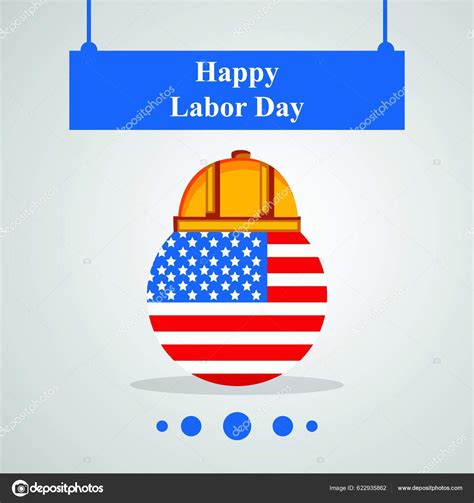 Usa Labor Day Background Stock Vector by ©YAY_Images 622935862